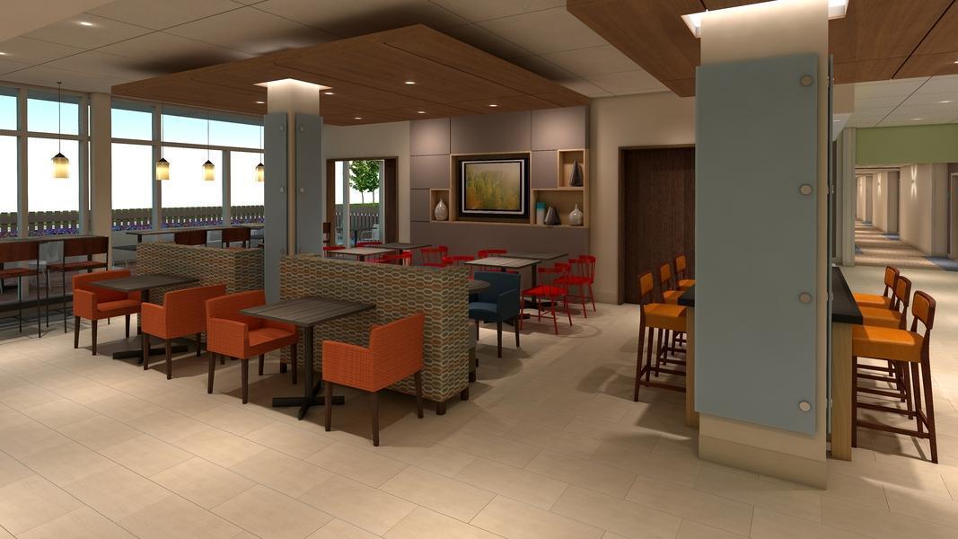 Holiday Inn Express & Suites Grand Rapids Airport North By Ihg Cascade Exterior foto